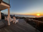 Sunset at Whaletopia